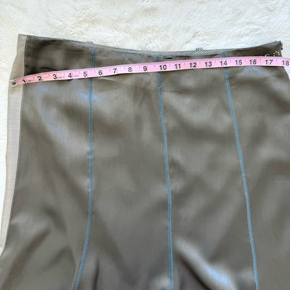 Italian brand women long skirt size 8 US - Picture 4 of 7